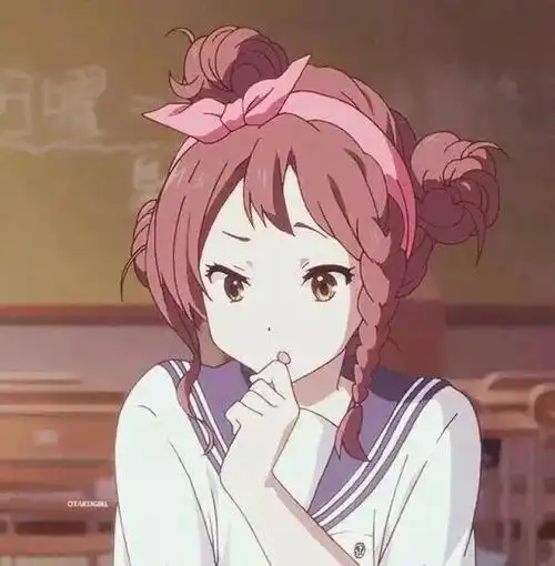 动漫头像:小姐姐系列,12张适合小姐姐的头像