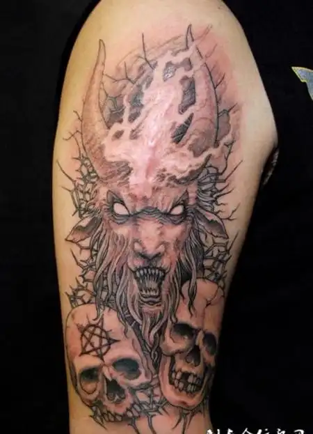 恶魔纹身