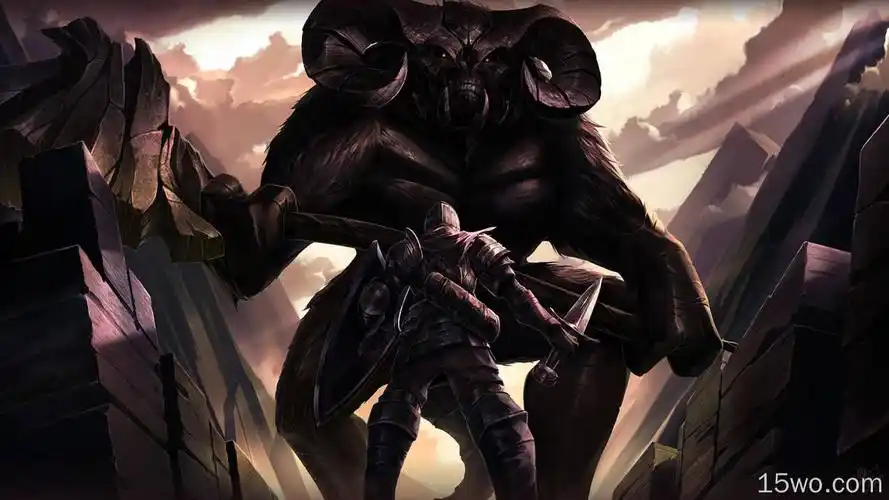 电子游戏黑暗之魂taurusdemon高清壁纸