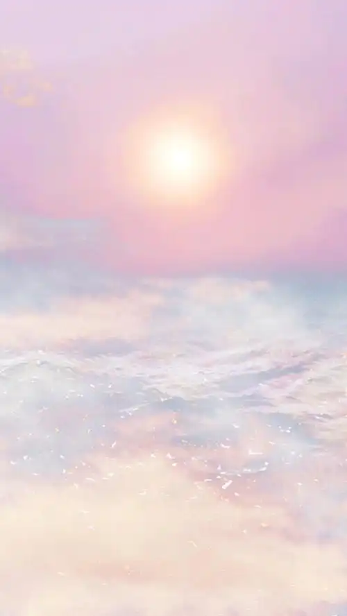 壁纸 天空简约纯净云月ins