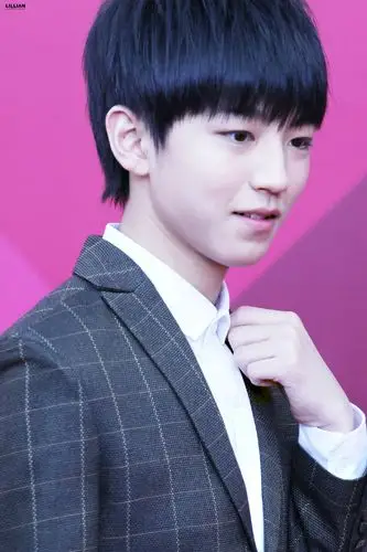 tfboys王俊凯 2015.04.13 第15届音乐风云榜年度盛典红毯现场.