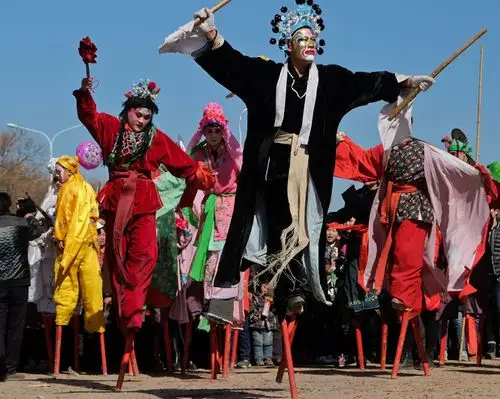 河南 浚县 社火