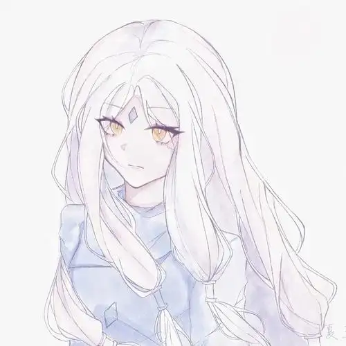 雨林美女—— 画了自家的雨妈!