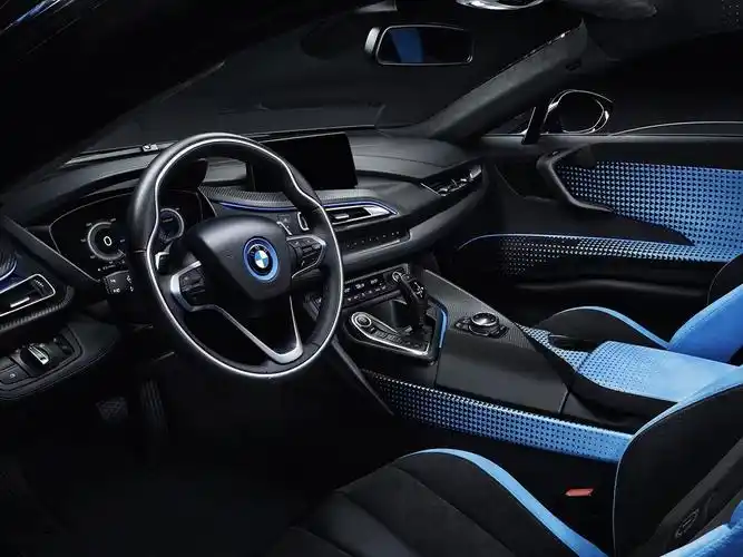 宝马(进口) 宝马i8 2017款 crossfade concept