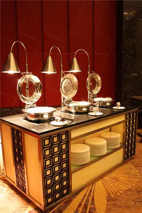 移动布菲台设计 移动布菲车 布菲台 自助餐台图片|空间|展陈设计|移动