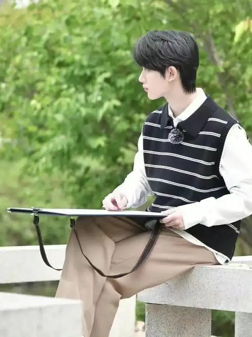 丁程鑫书画里的中国第二季录制