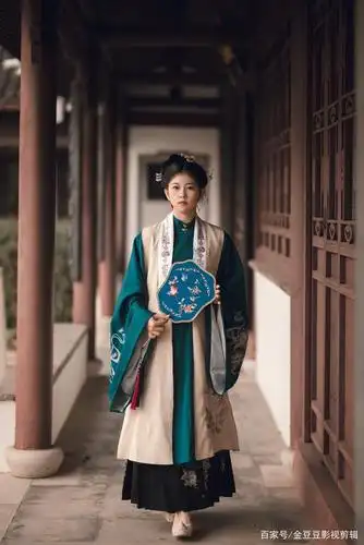 古代美女宫廷风