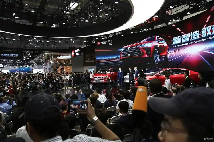 2018北京车展比亚迪携全系家族车型亮相