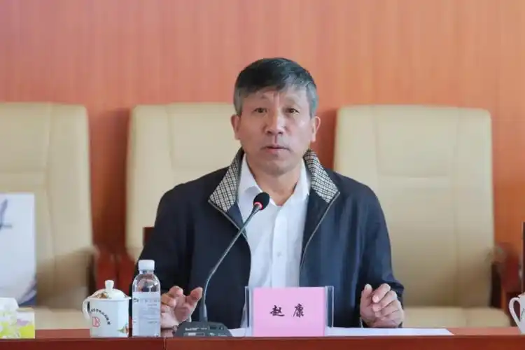 广东省民办学校书画展评工作组委会主任赵康赵康发言