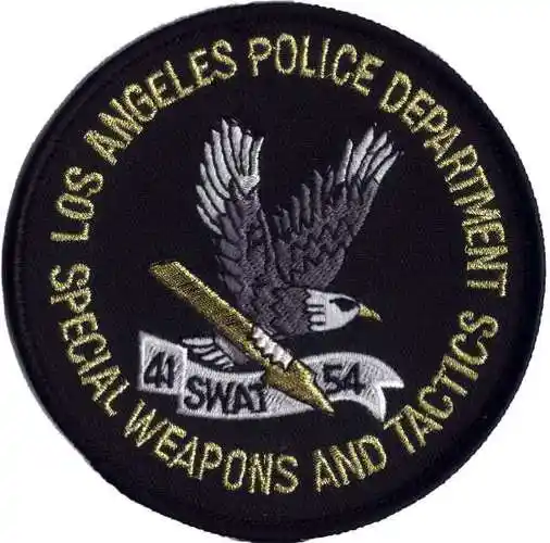 洛杉矶特警(lapd swat)经典造型指南