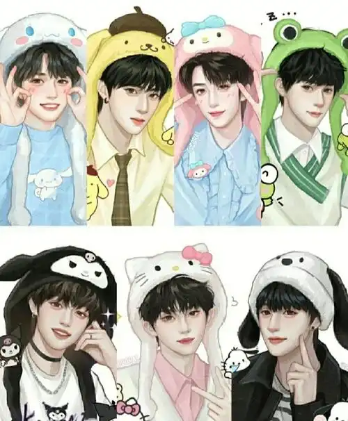 时代少年团的头像来啦![红色心形r][红色心形r][红色心形r]