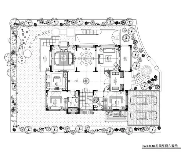 500平米现代中式独栋别墅,抹不掉的东方情怀