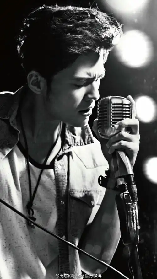 周杰伦头像壁纸