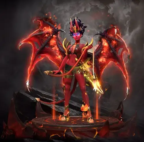 dota2痛苦女王如何将moba游戏变成换装游戏的