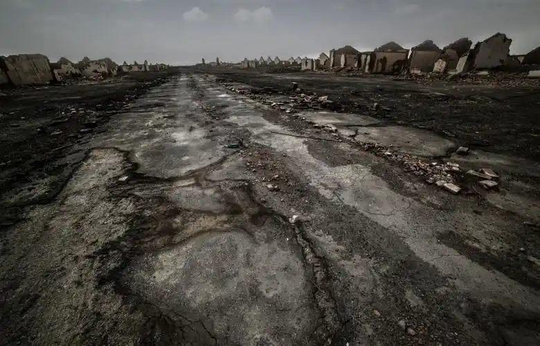 戈壁行记——废墟