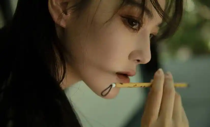 原创张馨予古装造型古装元素融合的好完美有侠女风范