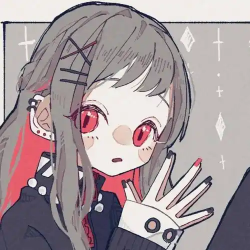 动漫女头 酷女孩动漫头像