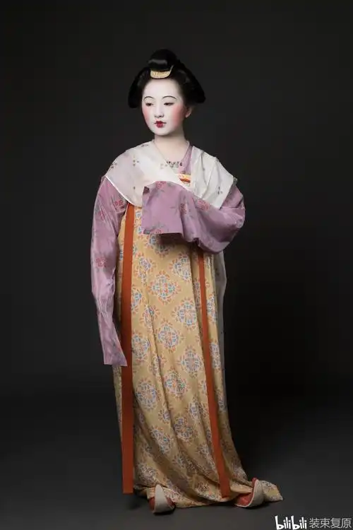 【装束复原】唐代开元时期贵族女子装束