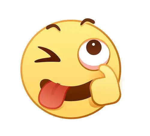 扮鬼脸卡通头像