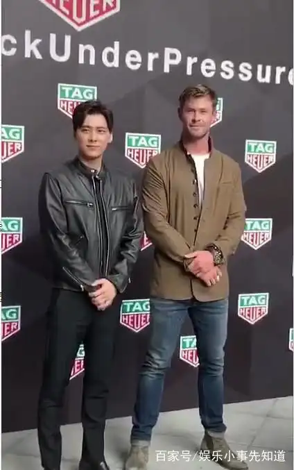 李易峰与雷神同台,身高真假一目了然