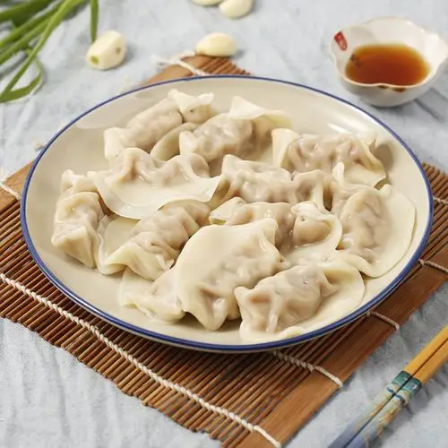 600g湾仔码头水饺(虾仁三鲜)