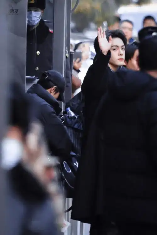 曾舜晞龙年央视春晚联排