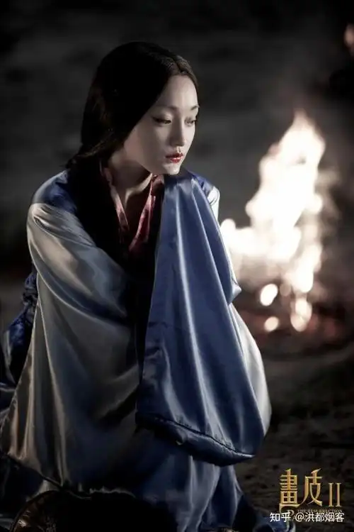 古装女神周迅一双眼睛灵气盈盈温婉美丽大方