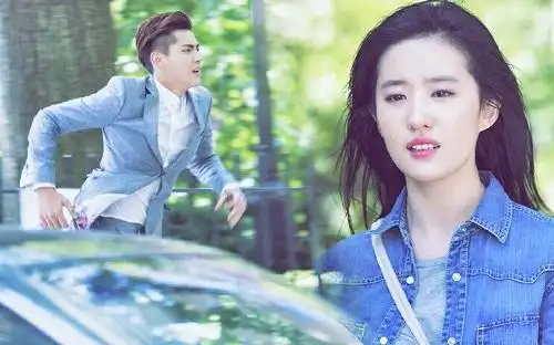 刘亦菲吴亦凡原来你还在这里图片 两个人的爱情