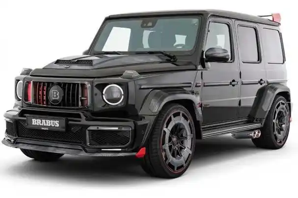 博速 g级-售价439万!巴博斯推出900匹大g