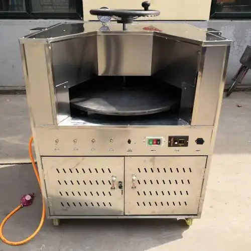 全自动旋转烤烧饼机器五香烧饼炉