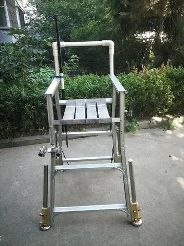 自制一体钓椅钓台,野钓神器噢