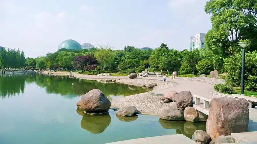 【忆江南】昆山城市公园