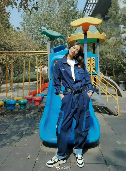 刘雯微博更新消失的是年龄留下的是童趣