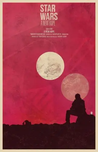 fro design极简风格电影海报设计