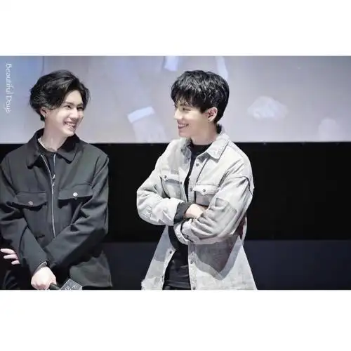 永远的第一名 杨宇腾&林子闳 图片来自ig