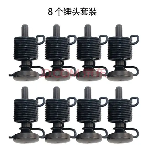 合缝机风管合缝机气动拍板气锤气铲气动击锤气动封边机合管机 8个锤头