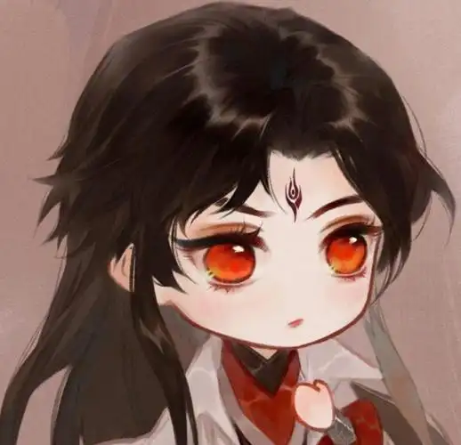 卡通男生q版古风【魔道祖师q版】