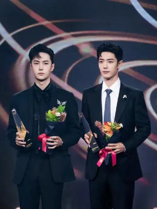 cp神图#王一博肖战分则各自为王,合则天下无双!