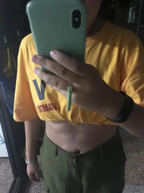 我这看起来像腹肌的东西到底是啥