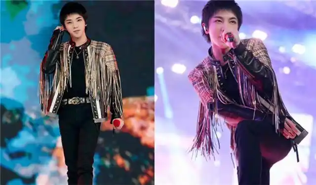 明星的演唱会造型,华晨宇,王俊凯还好,看到李宇春:披了条床单