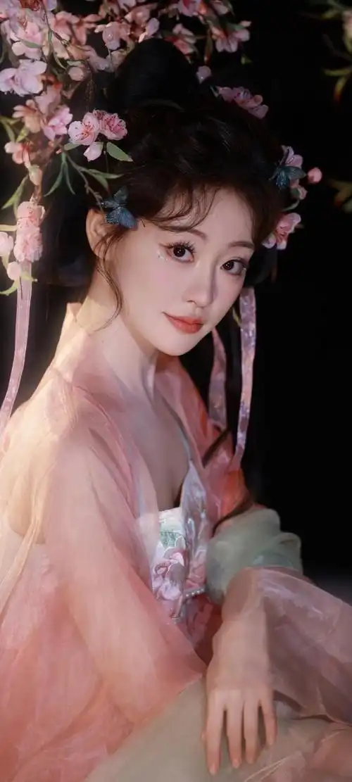 美女系列壁纸第789期,今日隆重推出——古装造型的祝绪丹.