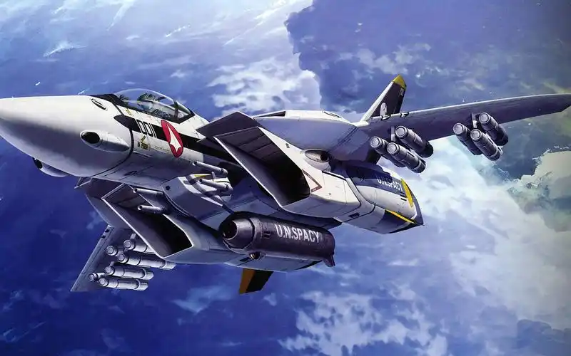 美苏争霸产物美军最帅的战斗机f14雄猫双发双座舰载战斗机