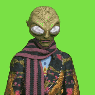 今年4月gucci公布的一组2017秋冬系列的花絮短片,因"外星人","机器人"