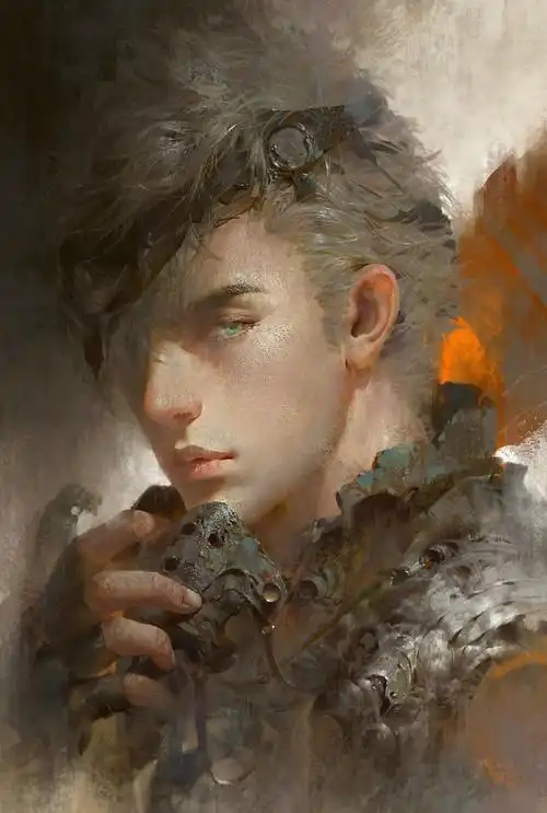 黄光剑原画作品