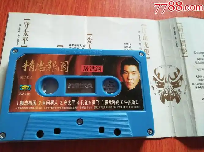 屠洪刚--精忠报国