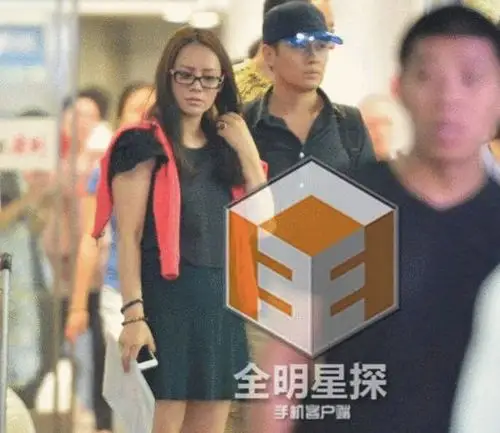 宁静与演员王小毅