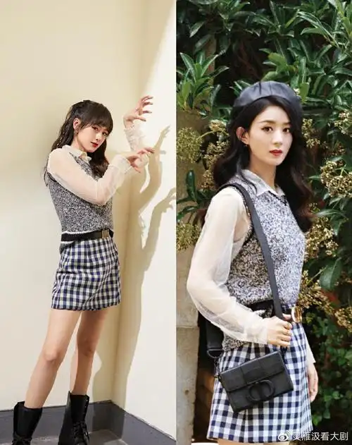 袁冰妍成娱乐圈撞衫王连奚梦瑶都败给她和杨幂比普通的像素人