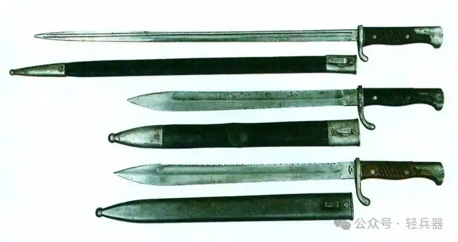 一战期间德军的宠儿,98k前身——毛瑟98az卡宾枪_步枪_设计_刺刀