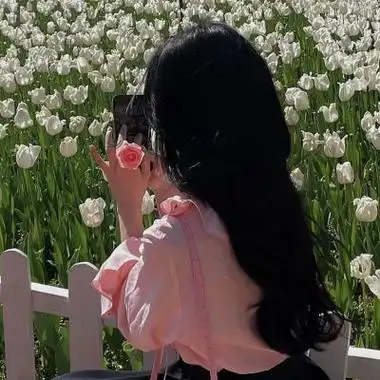 女生头像真人仙气不露脸