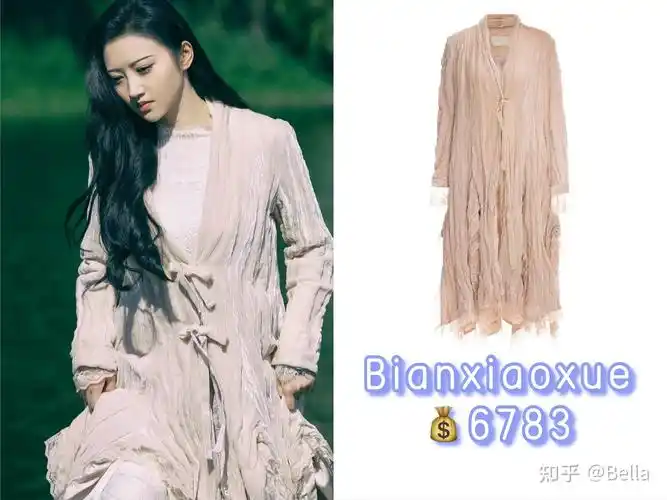 景甜同款司藤风穿搭优雅大气的国潮普通女孩也能变人间富贵花